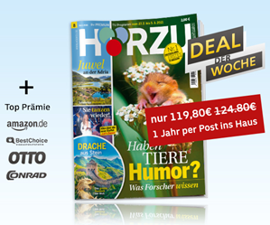 Bild zu Jahresabo Hörzu für 119,80€ + bis zu 120€ Prämie