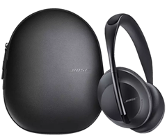 Bild zu BOSE Headphones 700 inkl. Ladeetui kabellose Noise-Cancelling, Over-ear Kopfhörer Bluetooth Schwarz ab 239€ (VG: 282,99€)