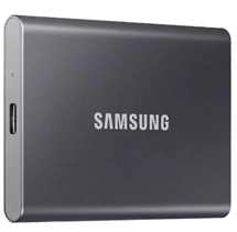 Bild zu Samsung Portable SSD T7 500GB für 69,99€ (VG: 93,54€)