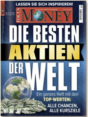 Bild zu FOCUS MONEY zum Preis von 51,60 € (12 Ausgaben) für 3 Monate + 50€ Amazon.de Gutschein als Prämie