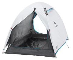 Bild zu Quechua Campingzelt Arpenaz 2 Fresh & Black (2 Personen) für 28,98€ (VG: 59,90€)