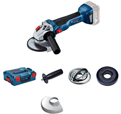 Bild zu Bosch Professional 18V System Winkelschleifer GWS 18V-10 (Scheibendurchmesser 125mm, ohne Akkus und Ladegerät, in L-BOXX 136) für 112,42€ (VG: 134,90€)