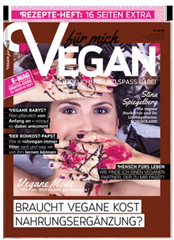 Bild zu Jahresabo “Vegan für mich” für 33,20€ mit 30€ Scheck als Prämie