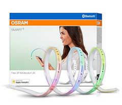 Bild zu OSRAM SMART+ LED Band (Bluetooth) warmweiß mit UK Stecker für 9,99€