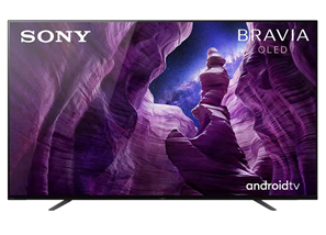 Bild zu SONY KD-55A8 OLED TV (Flat, 55 Zoll / 139 cm, OLED 4K, SMART TV, Android TV) für 1.349€ (VG: 1.499€)