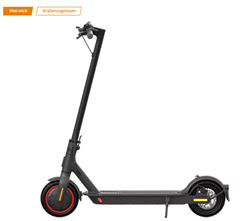 Bild zu XIAOMI MI SCOOTER PRO 2 E-Scooter mit Straßenzulassung(45km Reichweite, App Anbindung, max. Belastung 100kg, LED Anzeige) für 426,97€ (VG: 519,97€)