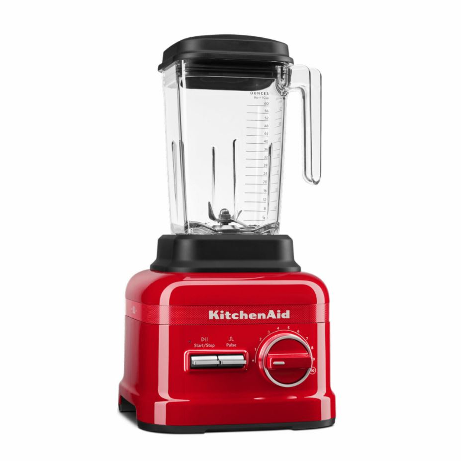 Bild zu KitchenAid 5KSB6060HESD Standmixer High Performance 9 Stufen Mixer 2,6L Rot für nur 299€ (269,10€ für eBay Plus-Mitglieder) (VG: 469€)