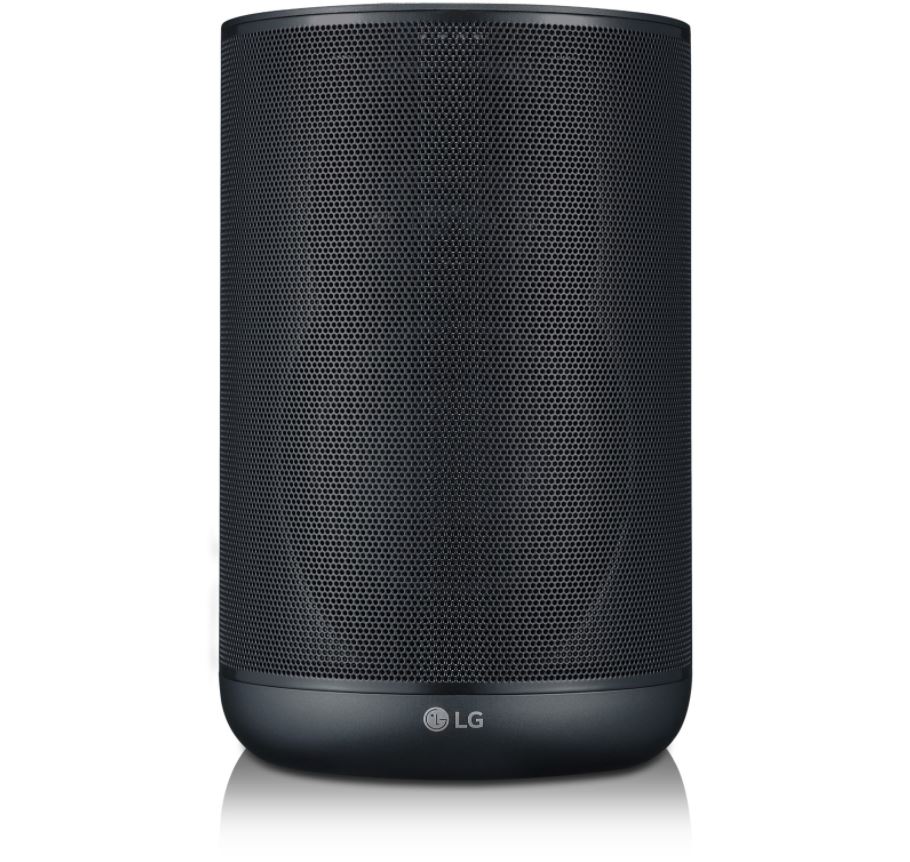 Bild zu [TOP] LG WK7 ThinQ Smart Speaker (mit integriertem Google Assistant) schwarz für 39€ (VG: 84,90€)