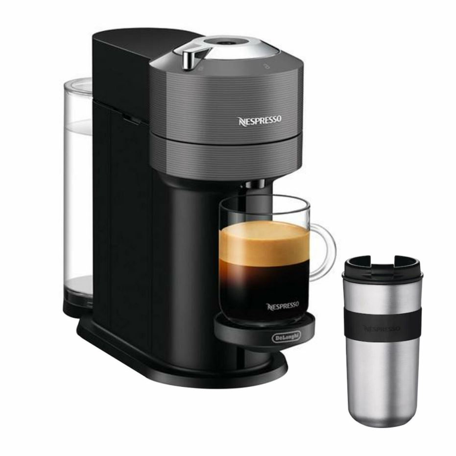 Bild zu De’Longhi Nespresso Vertuo Next ENV120. GY für 53,99€ (VG: 74,98€) + gratis ToGo-Becher 400ml