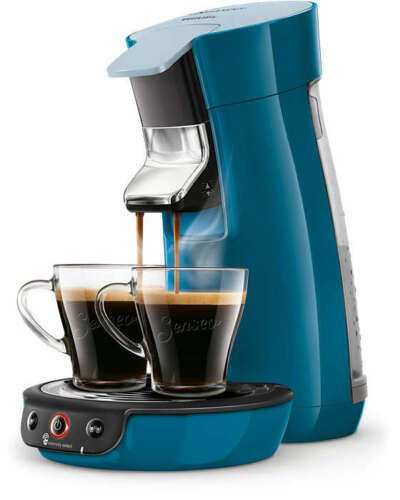 Bild zu Kaffeepadmaschine Philips Senseo Viva Café HD6563/70 für 49,99€ (Vergleich: 60,50€)