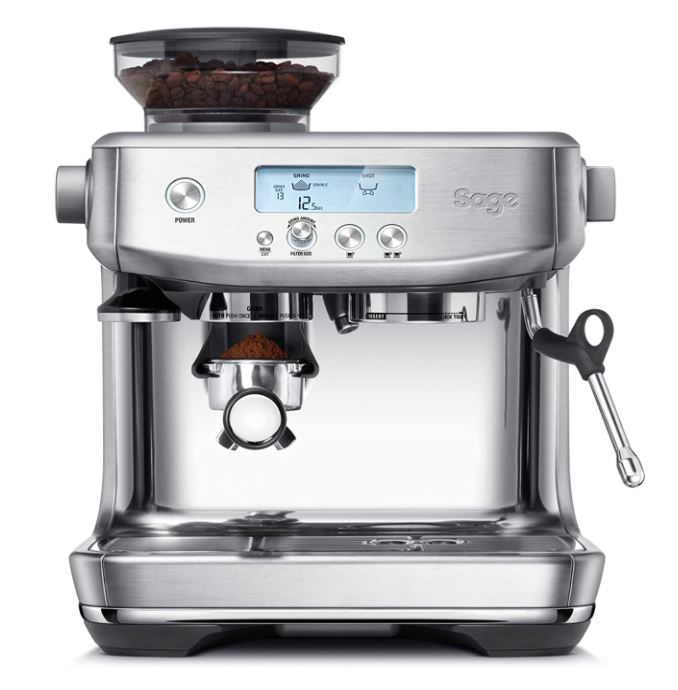 Bild zu SAGE The Barista Pro Espressomaschine Edelstahl (SES878BSS4EEU1) ab 569,83€ (VG: 659€)