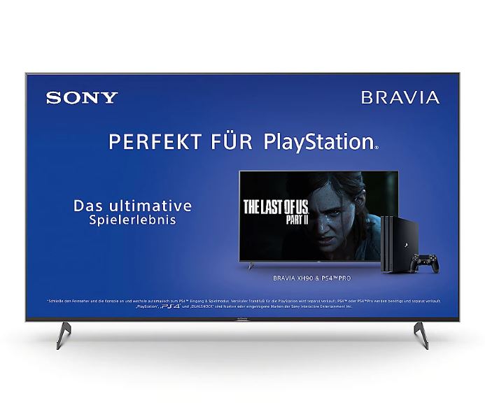 Bild zu SONY KD-55XH9005 LED TV (Flat, 55 Zoll / 139 cm, UHD 4K, SMART TV, Android TV) ab 789€ (VG: 998,99€)