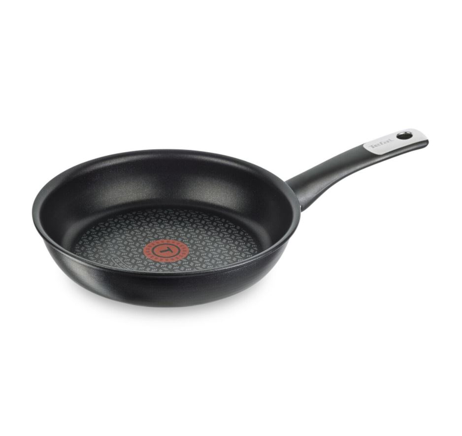 Bild zu TEFAL EXCEPTION C63304 Antihaftbeschichtete Pfanne Ø 24 cm alle Herdplatten für 19,99€ (VG: 29,95€)