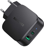 Bild zu RAVPower 20W USB C Ladegerät für 12,99€