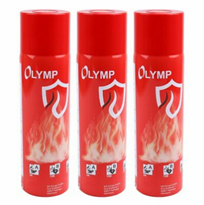 Bild zu 3x Olymp 7070 Feuerlöschspray auf Schaumbasis für 18,99€ inkl. Versand (VG: 23€)