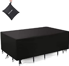 Bild zu NASUM Abdeckhaube für Gartenmöbel (200x160x70cm) für 14,94€