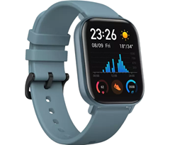 Bild zu AMAZFIT A1914 GTS Smartwatch Steel Blue für 79,90€ inkl. Versand (VG: 91,99€)