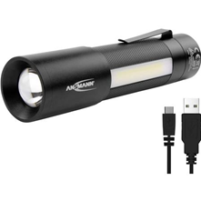 Bild zu Ansmann 1600-00248 Taschenlampe mit Gürtelclip und Handschlaufe für 15,95€ inkl. Versand (VG: 22,23€)