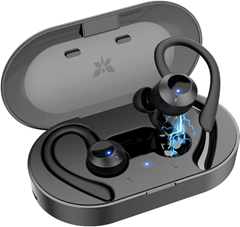 Bild zu Axloie Bluetooth In-Ear-Kopfhörer (IPX7, bis zu 25 Stunden Akkulaufzeit) für 15,99€