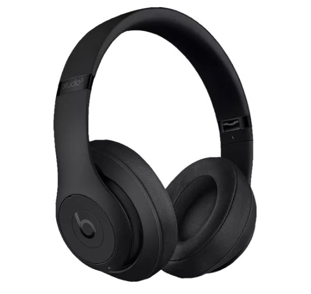 Bild zu BEATS Studio3 Wireless, Over-ear Kopfhörer Bluetooth Matt Schwarz ab 159,90€ (199,24€)