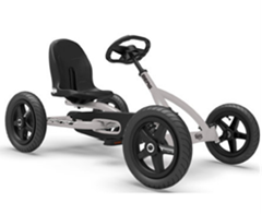 Bild zu BERG Pedal Go-Kart Buddy Grey Sondermodell (limitiert) für 214,99€ inkl. Versand (VG: 264,99€)