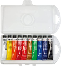 Bild zu Eberhard Faber – Schulmalfarben Tempera (10 Tuben je 12 ml) für 4,99€ (VG: 8,50€)