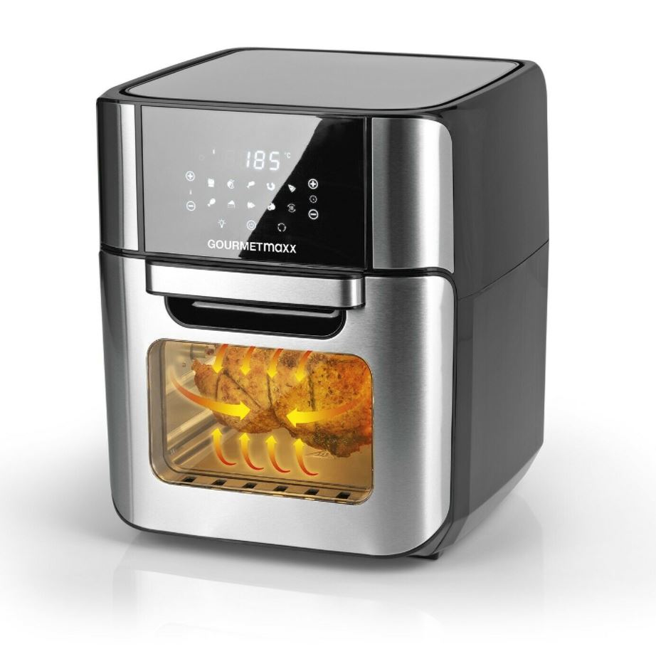 Bild zu GOURMETmaxx XXL Air Fryer 12 L 1800W für 94,99€ (VG: 129€)