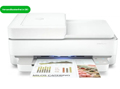 Bild zu HP Envy Pro 6422 Tintenstrahl-Multifunktionsgerät (A4, 4-in-1, Drucker, Kopierer, Scanner, Fax, Duplex, USB, WLAN) für 89,99€ (VG: 114,99€)