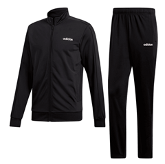 Bild zu adidas Trainingsanzug MTS Basic schwarz/weiß für 29,99€