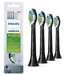 Bild zu [beendet] Philips Sonicare Original Aufsteckbürste Optimal White HX6064/11, 2x weniger Verfärbungen für weißere Zähne, 4 Stück für 13,49€