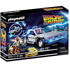 Bild zu Playmobil Back to the Future DeLorean (70317) für 29,98€ (VG: 36,70€)