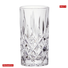 Bild zu 6er Set Nachtmann Longdrinkbecher Noblesse für 11,94€ zzgl. 3,95€ Versand