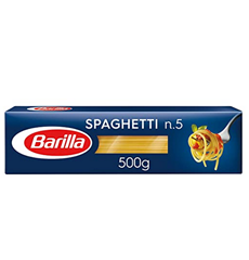 Bild zu Prime: Barilla Hartweizen Pasta Spaghetti n. 5, 1er Pack (1 x 500 g) für 77 Cent