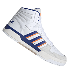 Bild zu adidas Freizeitschuh Entrap Mid weiß/blau für 36,95€ (VG: 54,90€)