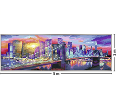 Bild zu [vorbei] Ravensburger Malen nach Zahlen 28899 – Leuchtendes New York für 99,99€ (VG: 172,99€)