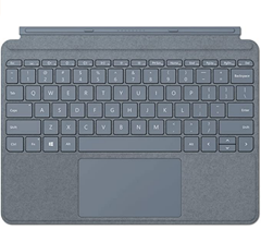 Bild zu MICROSOFT Surface Go Signature Type Cover Tastatur Eisblau für 49,39€ (VG: 85,56€)