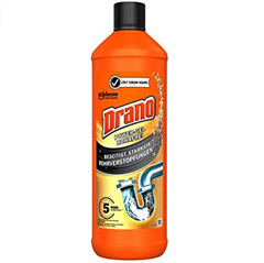 Bild zu [Prime] Drano (Mr Muscle) Power Gel Rohrfrei Abflussreiniger ab 1,58€