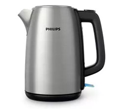 Bild zu Philips Daily Collection HD9351/90 Elektrischer Wasserkocher Edelstahl ab 25,89€ (VG: 35,90€)