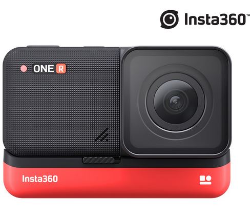 Bild zu Insta360 ONE R 4K Edition (modulare Action-Cam (HDR, 6-Achsen-Gyroskop, WiFi, USB-C, wasserdicht, stoßfest, staubgeschützt, frostsicher) für 235,90€ (VG: 276€)