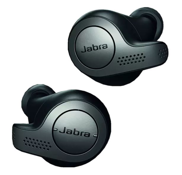 Bild zu JABRA Elite 65t Bluetooth In-ear True-Wireless-Kopfhörer für 59€ (VG: 79€)