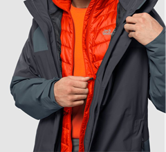 Bild zu Jack Wolfskin Steting Peak Hardshell-Jacke für 149,95€ (VG: 193€)