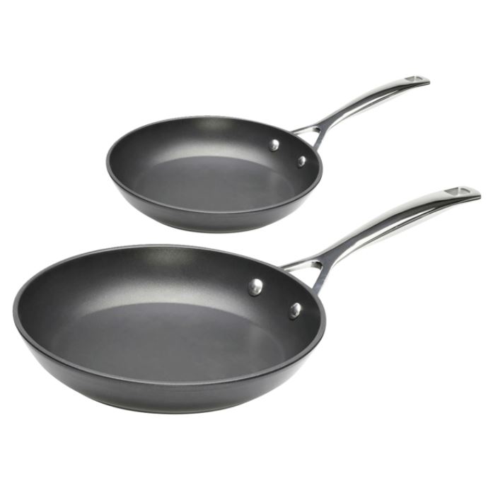 Bild zu Le Creuset Alu-Pfannen Set 2-tlg. (Ø20cm, Ø26cm) für 129€ (VG: 205€)