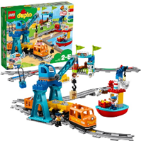 Bild zu LEGO 10875 DUPLO Güterzug – Konstruktionsspielzeug für 79,90€ inkl. Versand (VG: 89,97€)