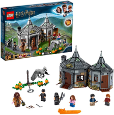 Bild zu Amazon.fr: LEGO Harry Potter – Hagrids Hütte: Seidenschnabels Rettung (75947) für 47,84€ inkl. Versand (VG: 56,14€)