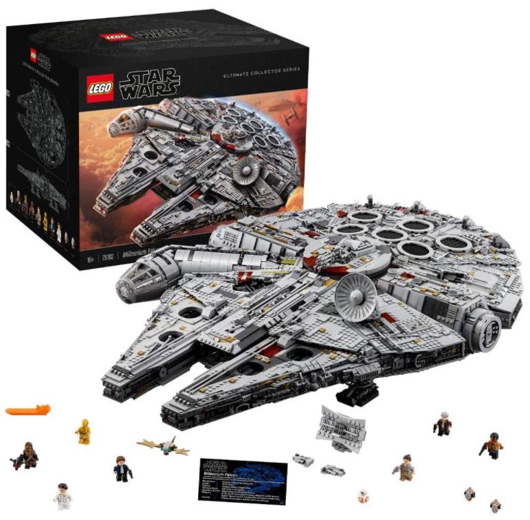 Bild zu LEGO Star Wars – Millennium Falcon Ultimate Collector Series (75192) für 679,50€ (VG: 749€)