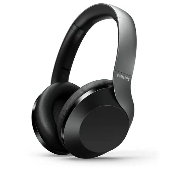 Bild zu Philips H8505BK/00 Kabellose Over-Ear-Kopfhörer (40-mm-Treiber, ANC, 30 Std) für 89,99€ (VG: 164,89€)