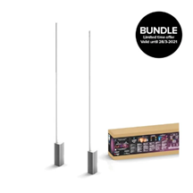 Bild zu Philips Hue – 2x Signe Stehleuchte – White & Color Ambiance – Bluetooth – Bundle für 349€ inkl. Versand(VG: 468€)