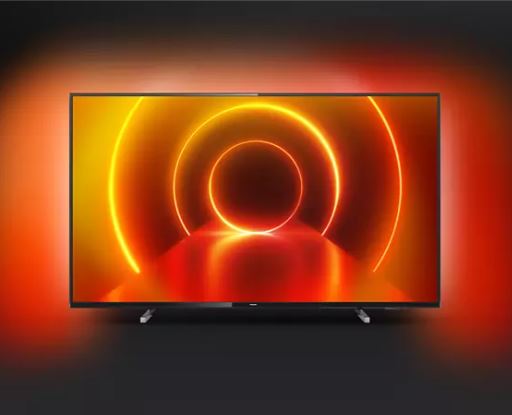 Bild zu PHILIPS 50PUS7805/12 LED TV (Flat, 50 Zoll / 126 cm, UHD 4K, SMART TV, Ambilight, Saphi Smart TV) ab 389€ (VG: 475,99€)