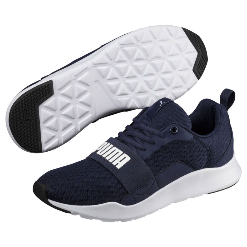 Bild zu PUMA Wired Sneaker in Blau (Gr.: 36 – 48,5) für 33,56€ (VG: 44,90€)