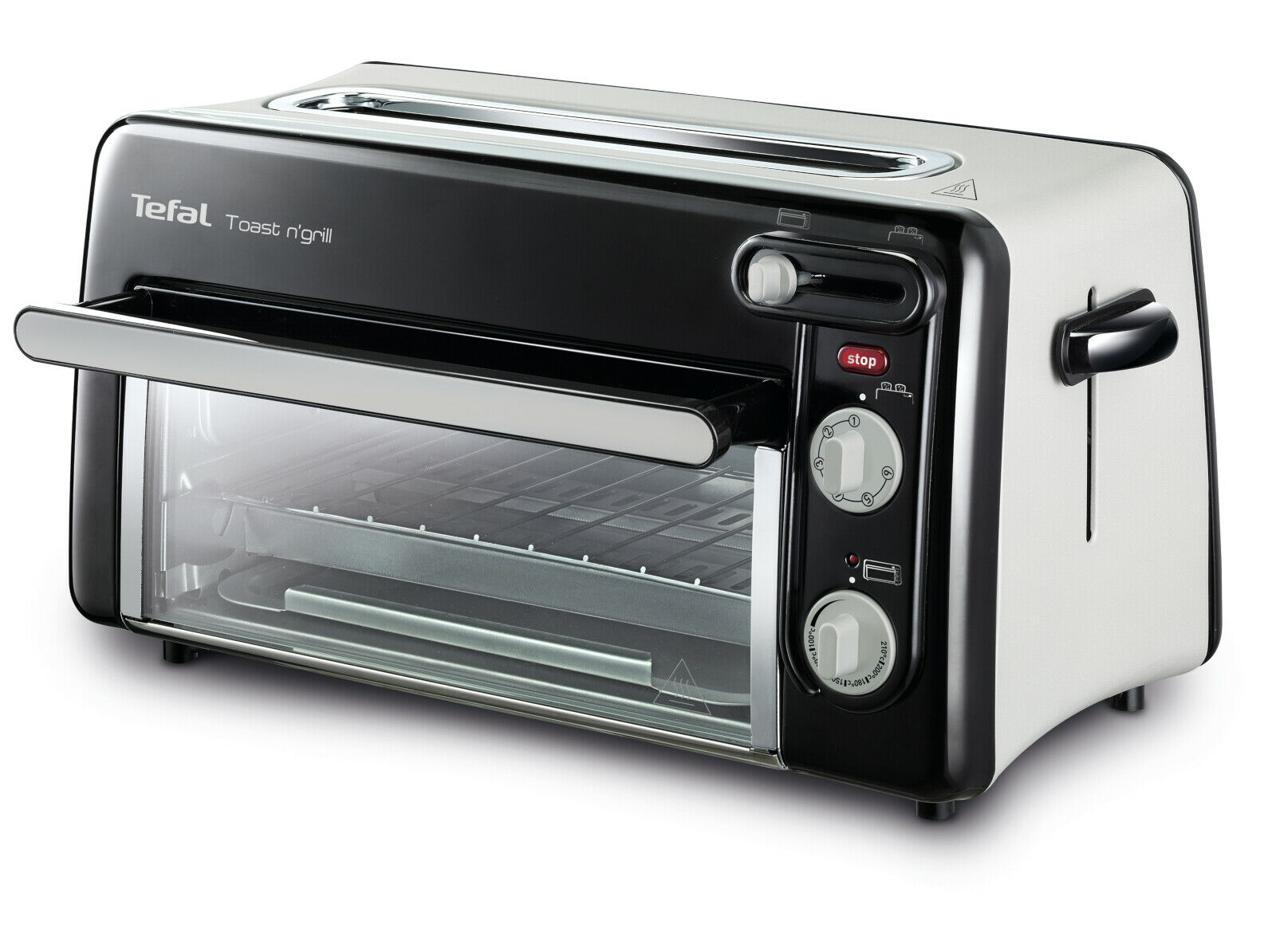 Bild zu Tefal Toast n‘ Grill TL6008 Tischbackofen für 79,90€ (Vergleich: 89,99€)